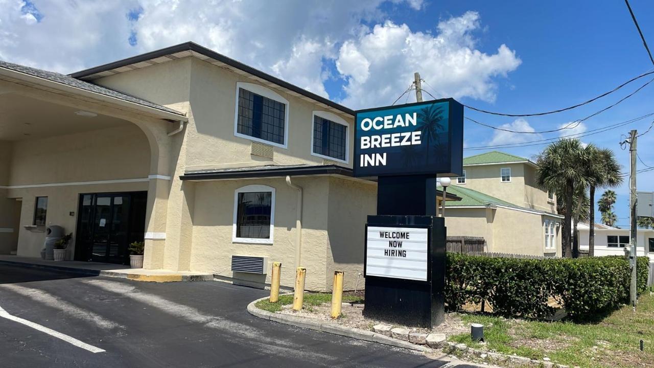 Ocean Breeze Inn St. Augustine Beach Exteriör bild