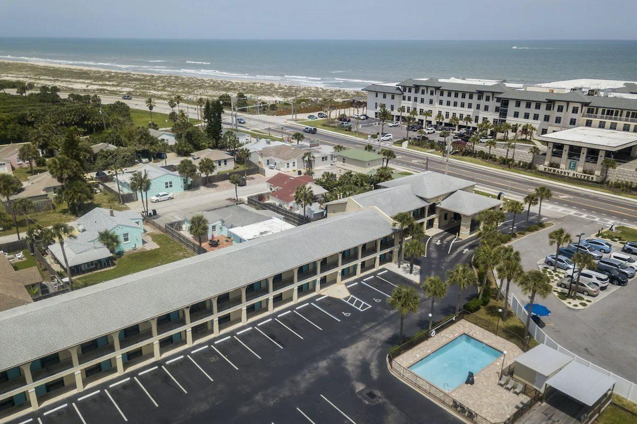 Ocean Breeze Inn St. Augustine Beach Exteriör bild