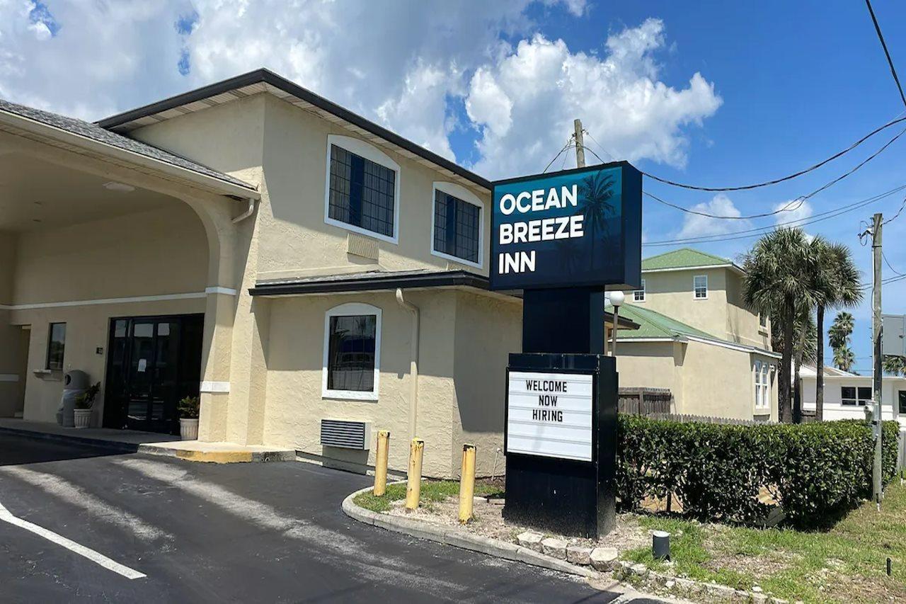 Ocean Breeze Inn St. Augustine Beach Exteriör bild